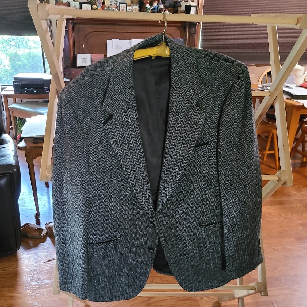 Grey Tweed Blazer